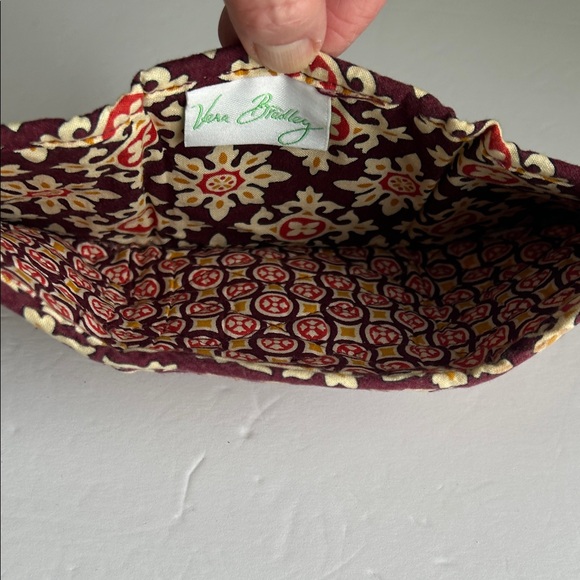 Vera Bradley Medallion Tri-fold Wallet - Picture 7 of 7